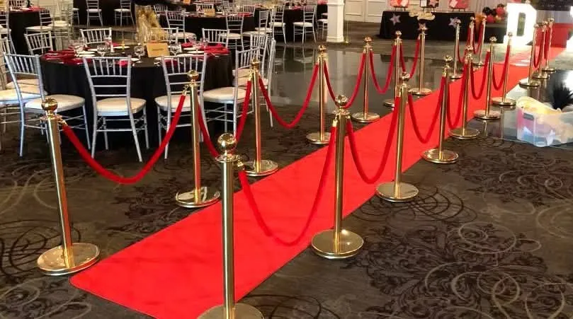 VIP Walkways Red Carpet